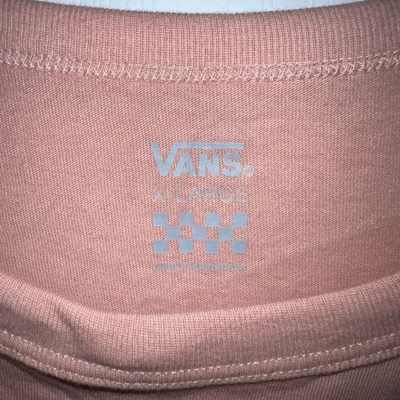 NWT Vans skull/flower print t-shirt - Picture 4 of 5